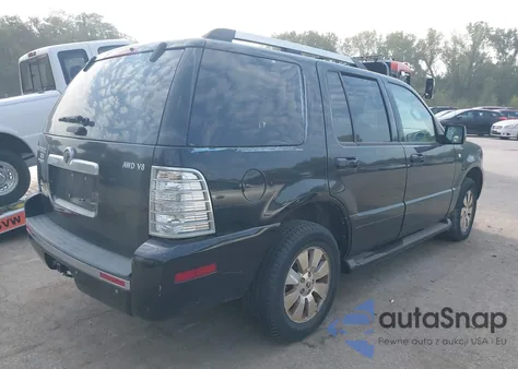 2006 Mercury Mountaineer Premier из США, поврежденный, VIN 4M2EU48866UJ22577